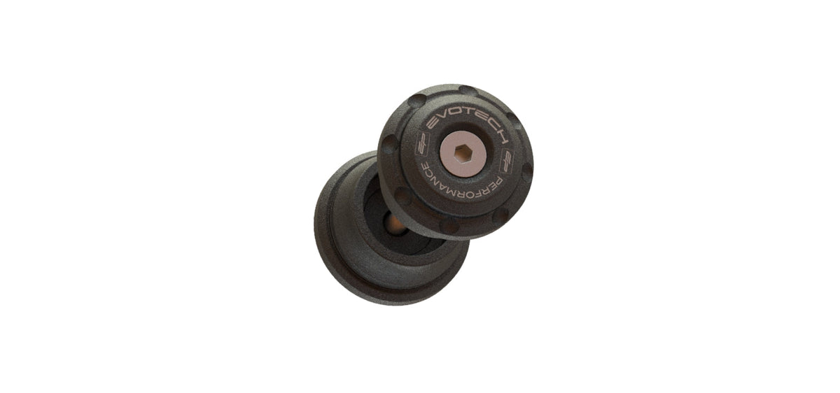 Evotech Bar End Weights (Non Bar End Mirror Version) - Triumph Speed Triple 1200 RS (2025+) - 17, PRN015509-015961-10