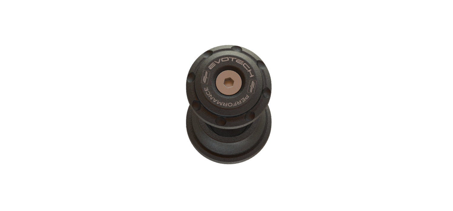 Evotech Bar End Weights (Non Bar End Mirror Version) - Triumph Speed Triple 1200 RS (2025+) - 18, PRN015509-015961-10