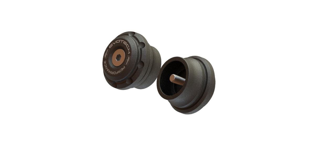 Evotech Bar End Weights (Non Bar End Mirror Version) - Triumph Speed Triple 1200 RS (2025+) - 21, PRN015509-015961-10