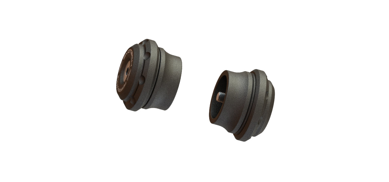 Evotech Bar End Weights (Non Bar End Mirror Version) - Triumph Speed Triple 1200 RS (2025+) - 23, PRN015509-015961-10