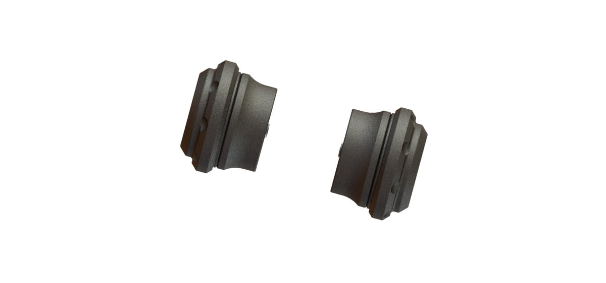 Evotech Bar End Weights (Non Bar End Mirror Version) - Triumph Speed Triple 1200 RS (2025+) - 24, PRN015509-015961-10