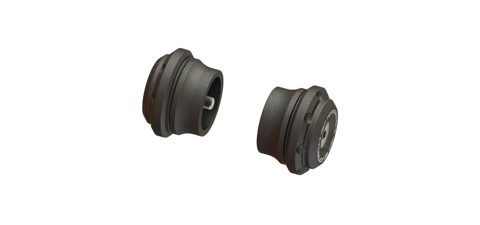 Evotech Bar End Weights (Non Bar End Mirror Version) - Triumph Speed Triple 1200 RS (2025+) - 25, PRN015509-015961-10