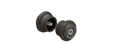 Evotech Bar End Weights (Non Bar End Mirror Version) - Triumph Speed Triple 1200 RS (2025+) - 27, PRN015509-015961-10