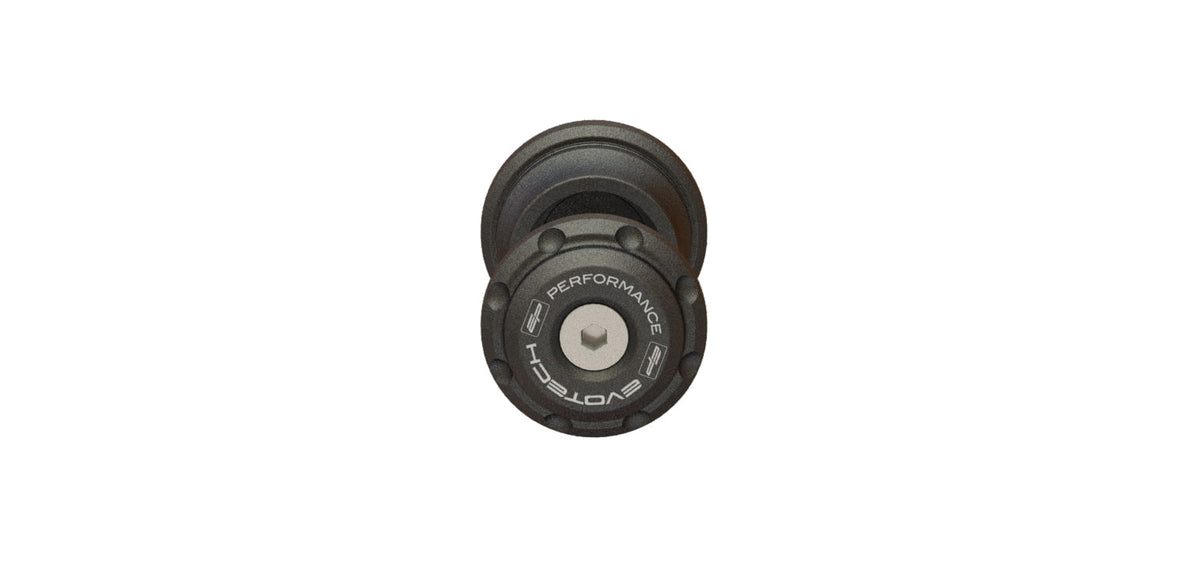 Evotech Bar End Weights (Non Bar End Mirror Version) - Triumph Speed Triple 1200 RS (2025+) - 30, PRN015509-015961-10