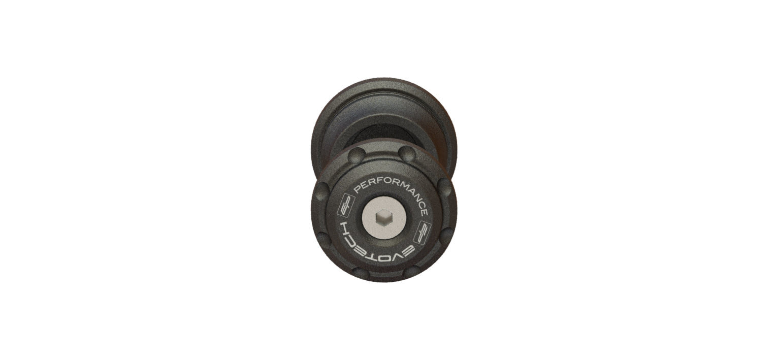 Evotech Bar End Weights (Non Bar End Mirror Version) - Triumph Speed Triple 1200 RS (2025+) - 30, PRN015509-015961-10