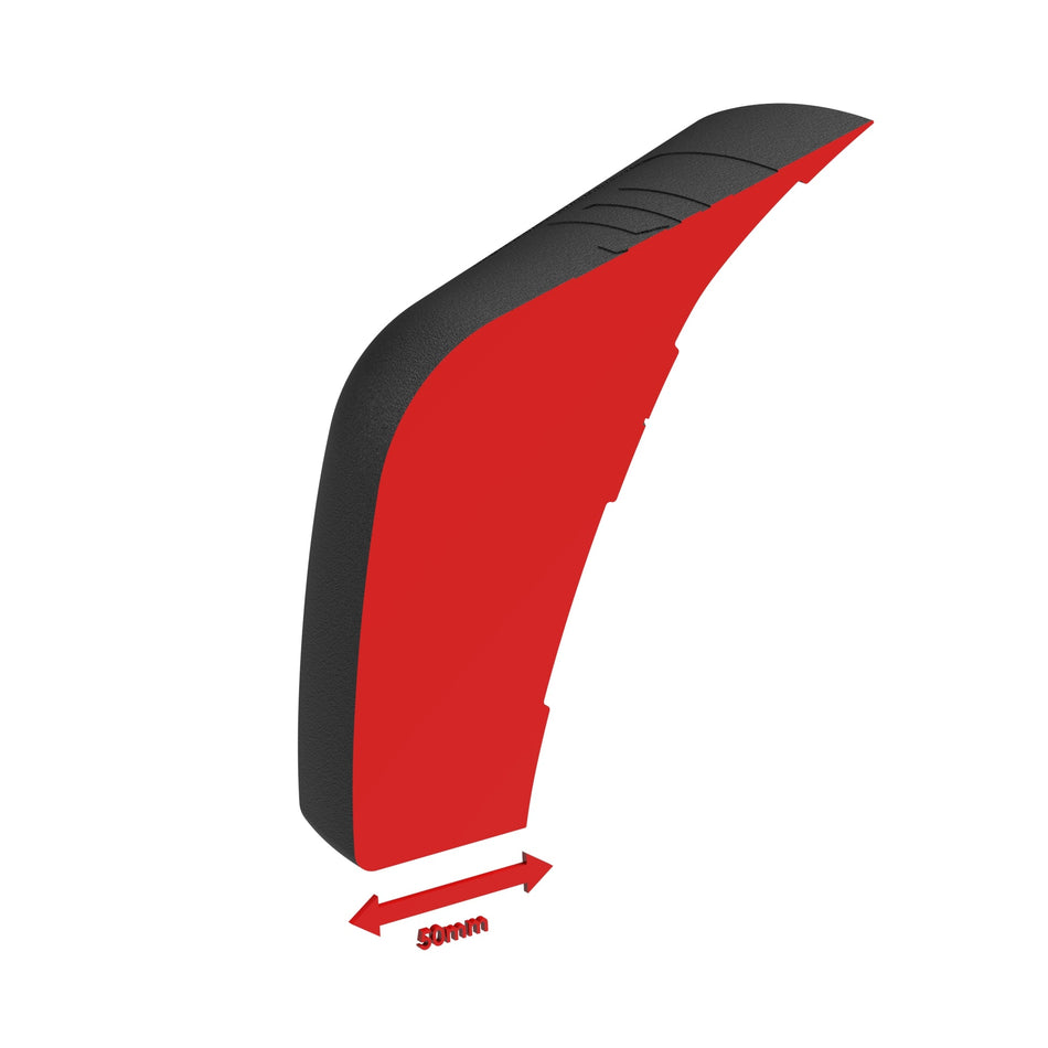 Evotech Race Fuel Tank Pad (50mm Thick) - Triumph Street Triple 765 RX (2026) - Fuel Tank Pads - 2 - Image