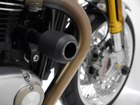Evotech Crash Protection - Triumph Bonneville T100 Black (2017 - 2025) - 3, PRN014714-11