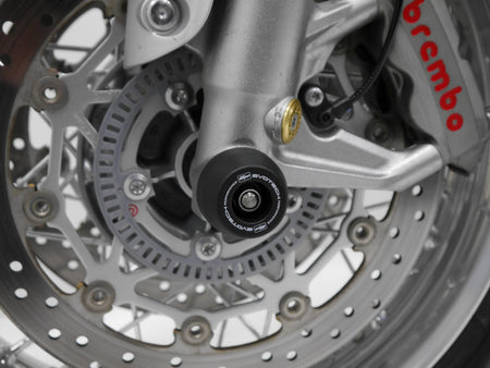 Evotech Front Spindle Bobbins - Triumph Scrambler 1200 X (2024+) - 2, PRN014713-06