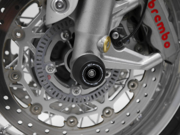 Evotech Front Spindle Bobbins - Triumph Scrambler 1200 X (2024+) - 2, PRN014713-06