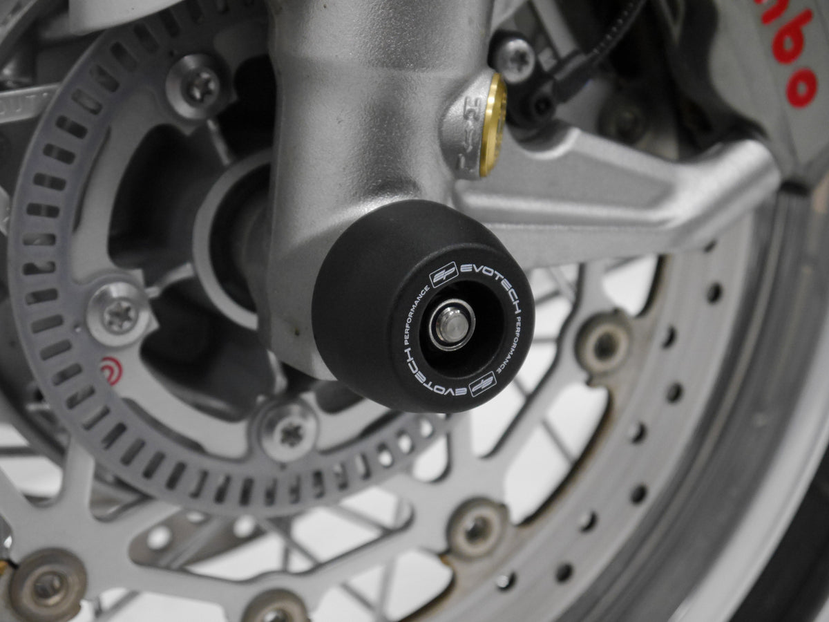Evotech Front Spindle Bobbins - Triumph Scrambler 1200 X (2024+) - 3, PRN014713-06