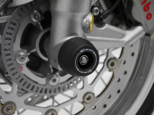 Evotech Front Spindle Bobbins - Triumph Scrambler 1200 X (2024+) - 3, PRN014713-06