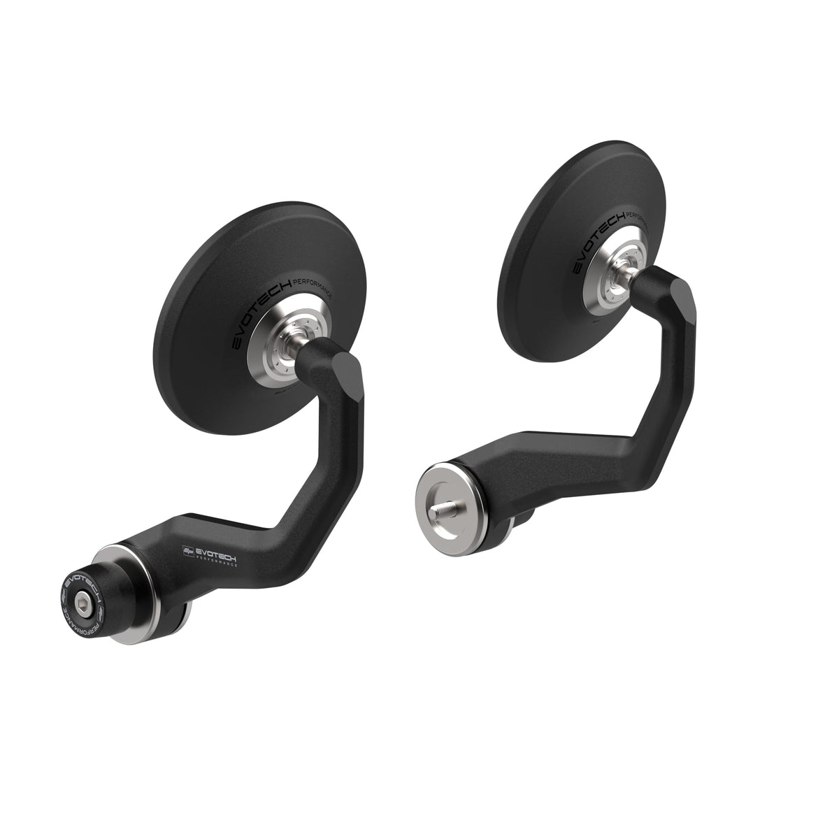 Evotech Handguard Bar End Mirrors (Retro) - Triumph Tiger 900 (2020 - 2023) - 1, PRN016459-017175-017591-017761-018367-10
