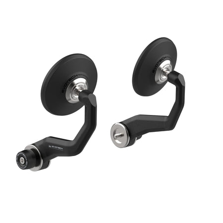 Evotech Handguard Bar End Mirrors (Retro) - Triumph Tiger 900 GT Pro (2024+) - 1, PRN016459-017175-017591-017761-018367-02