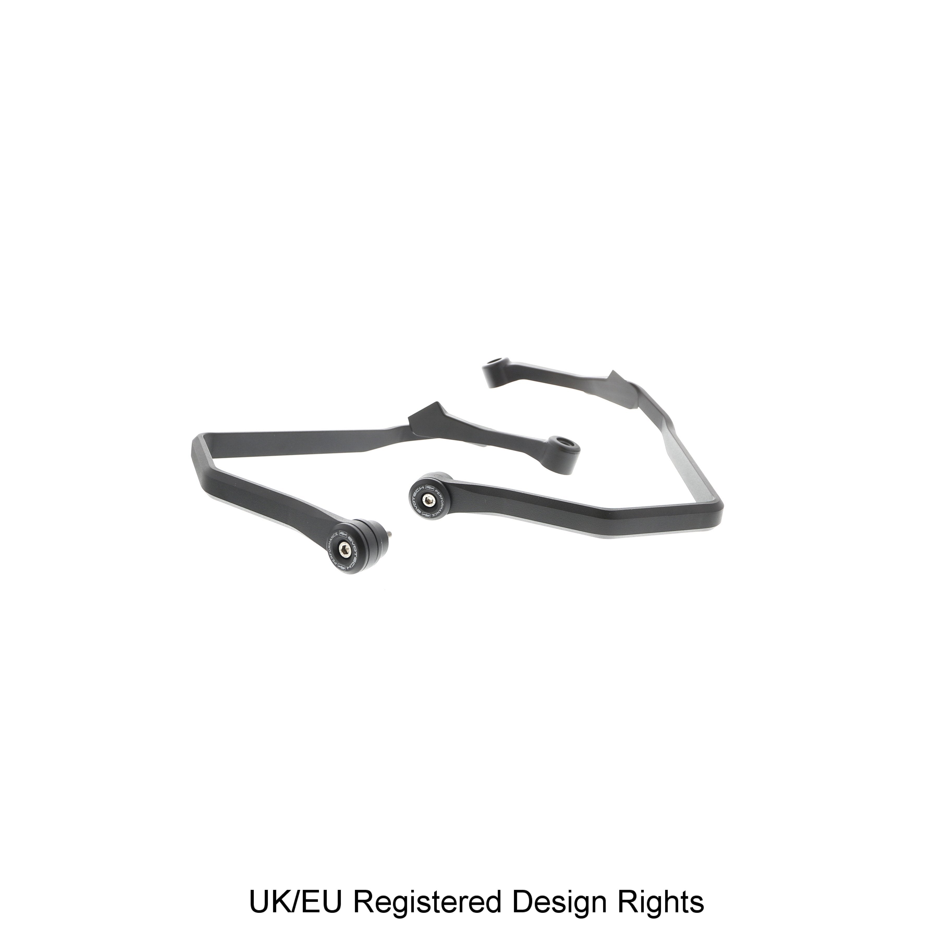 Evotech Hand Guard Protectors - Triumph Tiger 900 Rally Aragon Edition (2023) - 1, PRN015011-08