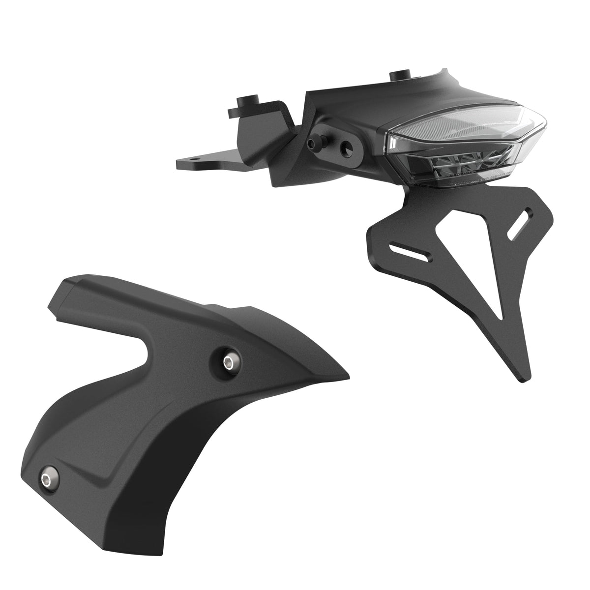 Evotech Tail Tidy - Triumph Trident (2025+) - 1, PRN015396-015449-004551-03