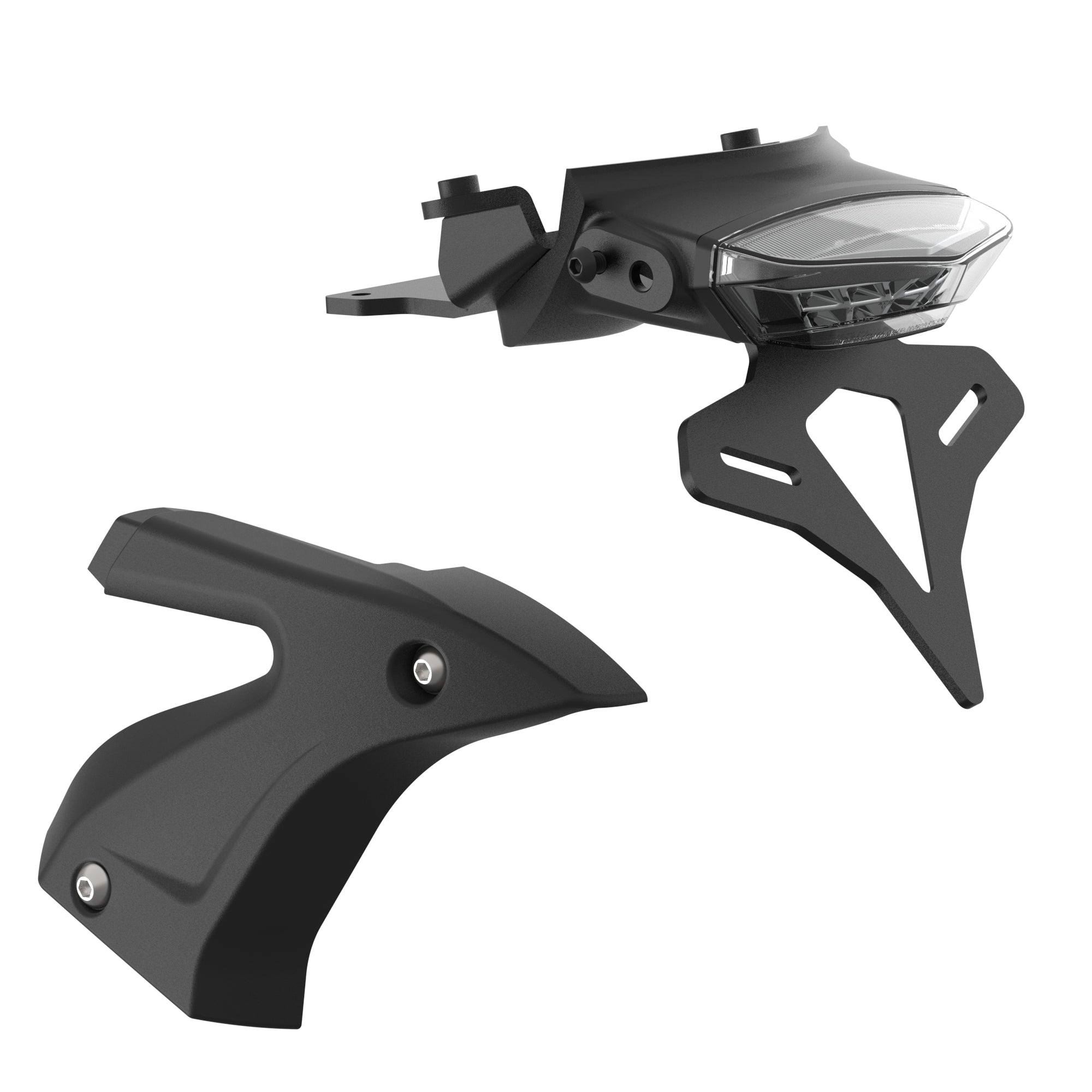 Evotech Tail Tidy - Triumph Trident (2025+) - 1, PRN015396-015449-004551-03