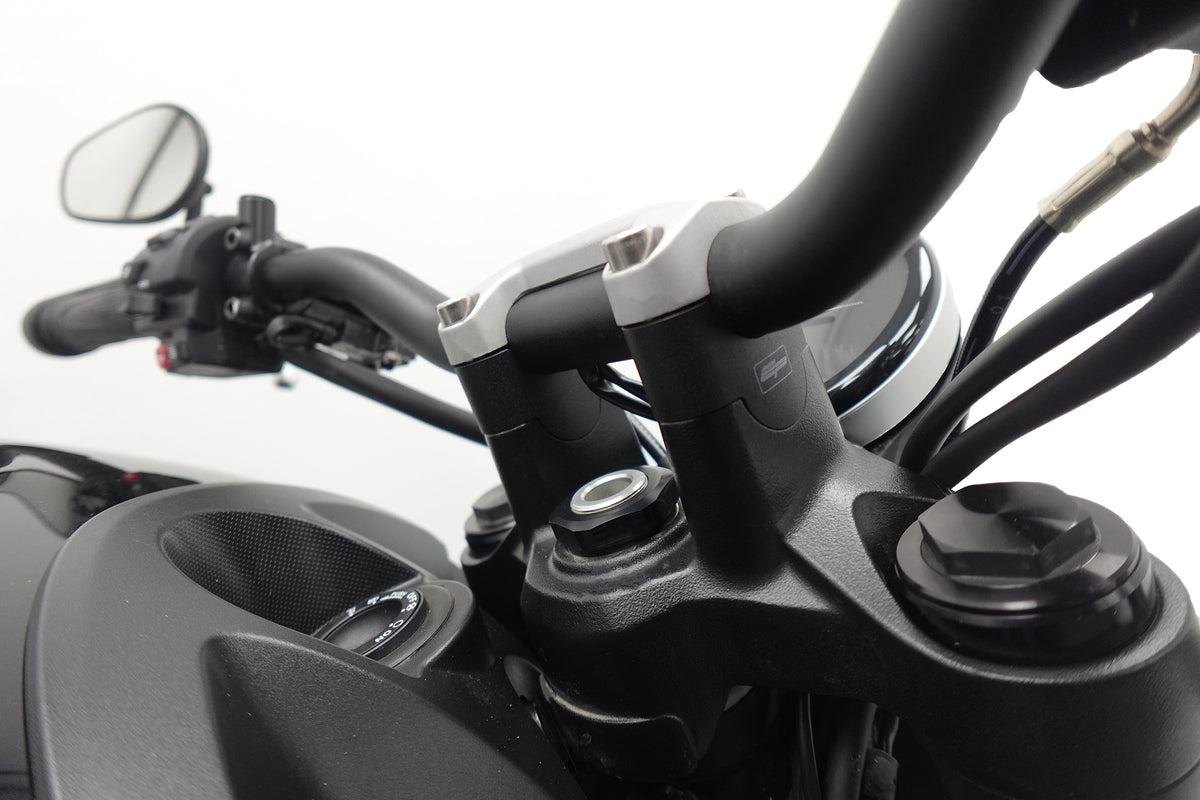 Evotech Handlebar Riser - Triumph Trident 660 (2021 - 2024) – Moto Superi