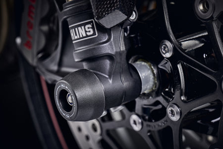 Evotech Front Spindle Bobbins - Triumph Speed Triple S (2018 - 2020) - 3, PRN013104-03