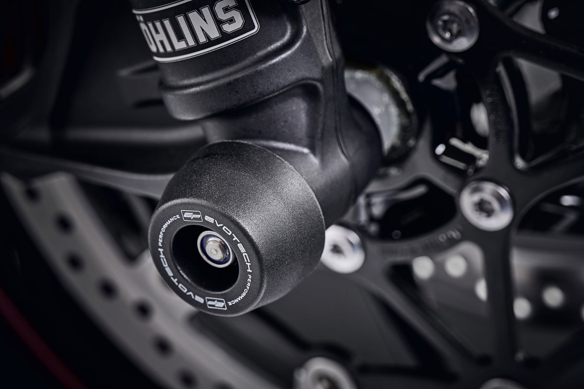 Evotech Front Spindle Bobbins - Triumph Speed Triple S (2018 - 2020) - 2, PRN013104-03