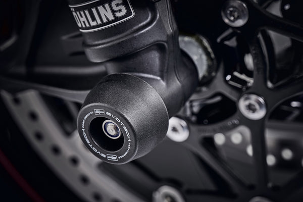 Evotech Front Spindle Bobbins - Triumph Speed Triple RS (2018 - 2020) - 2, PRN013104-02