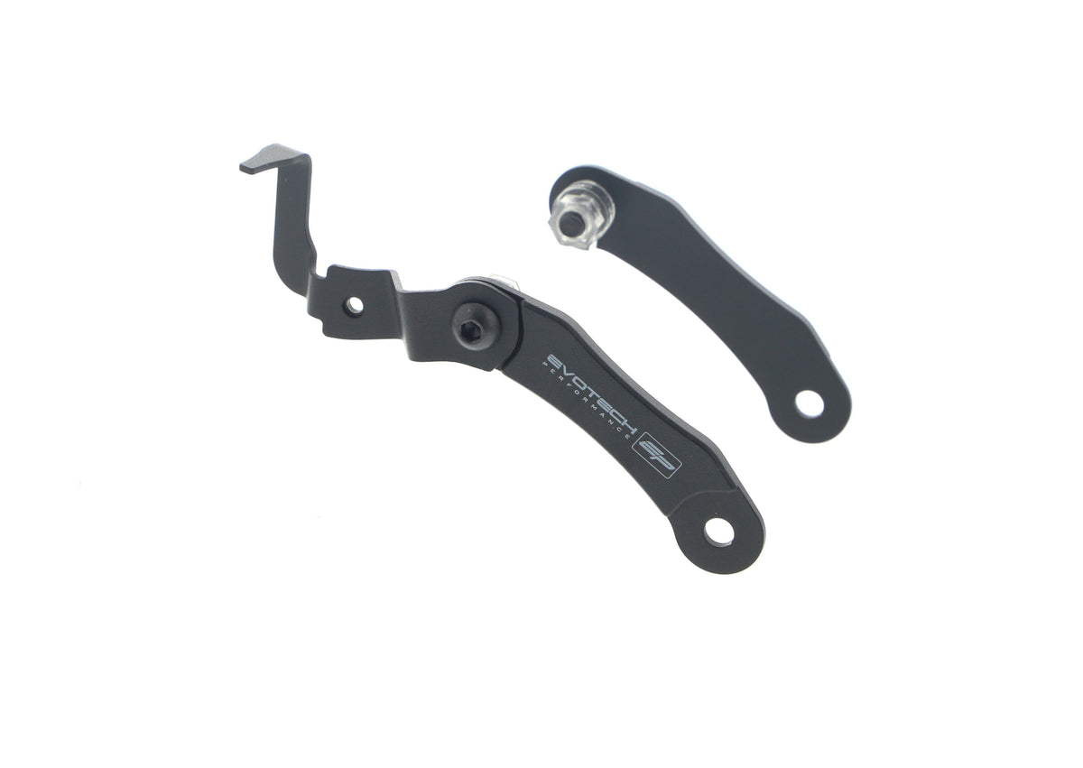 Evotech Yamaha MT-07 Pillion Footpeg Removal Kit (2018 - 2024) - 25, PRN011698-05