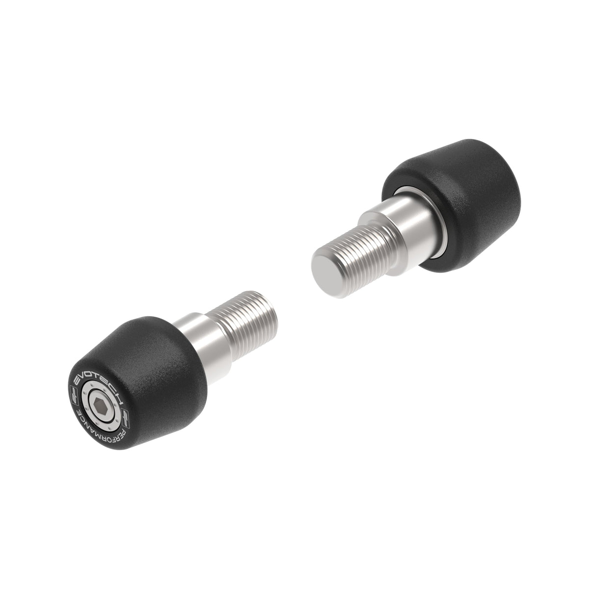 Evotech Bar End Weights (Race) - Yamaha MT-09 (2017-2020) - 1, PRN016052-016077-08