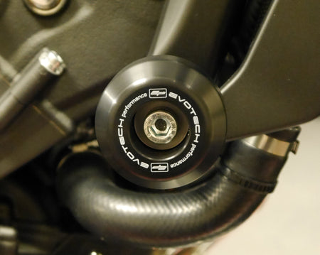 Evotech Yamaha FZ-09 Crash Bobbins (2017-2020) - 2, PRN013593-01