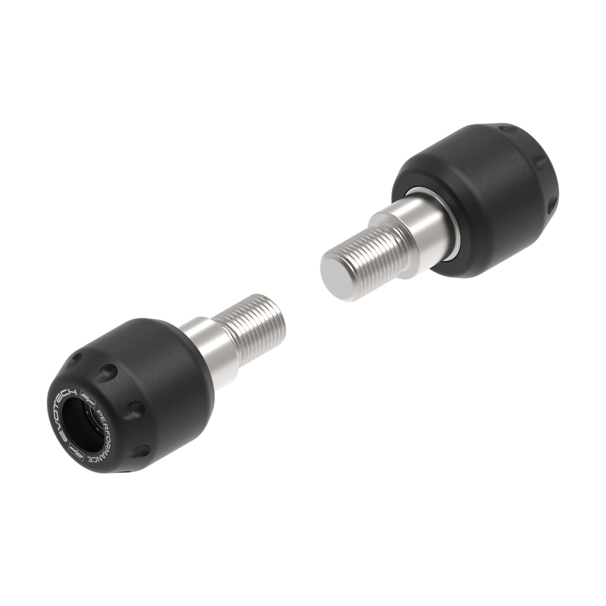 Evotech Bar End Weights (Touring) - Yamaha FZ-10 (2017-2021) - 1, PRN016077-016570-19