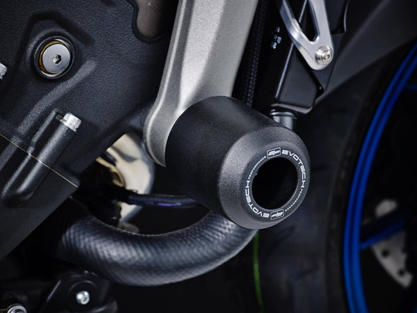 Evotech Yamaha MT-09 Street Rally Crash Bobbins 2015 - 2016 - 6, PRN012312-04