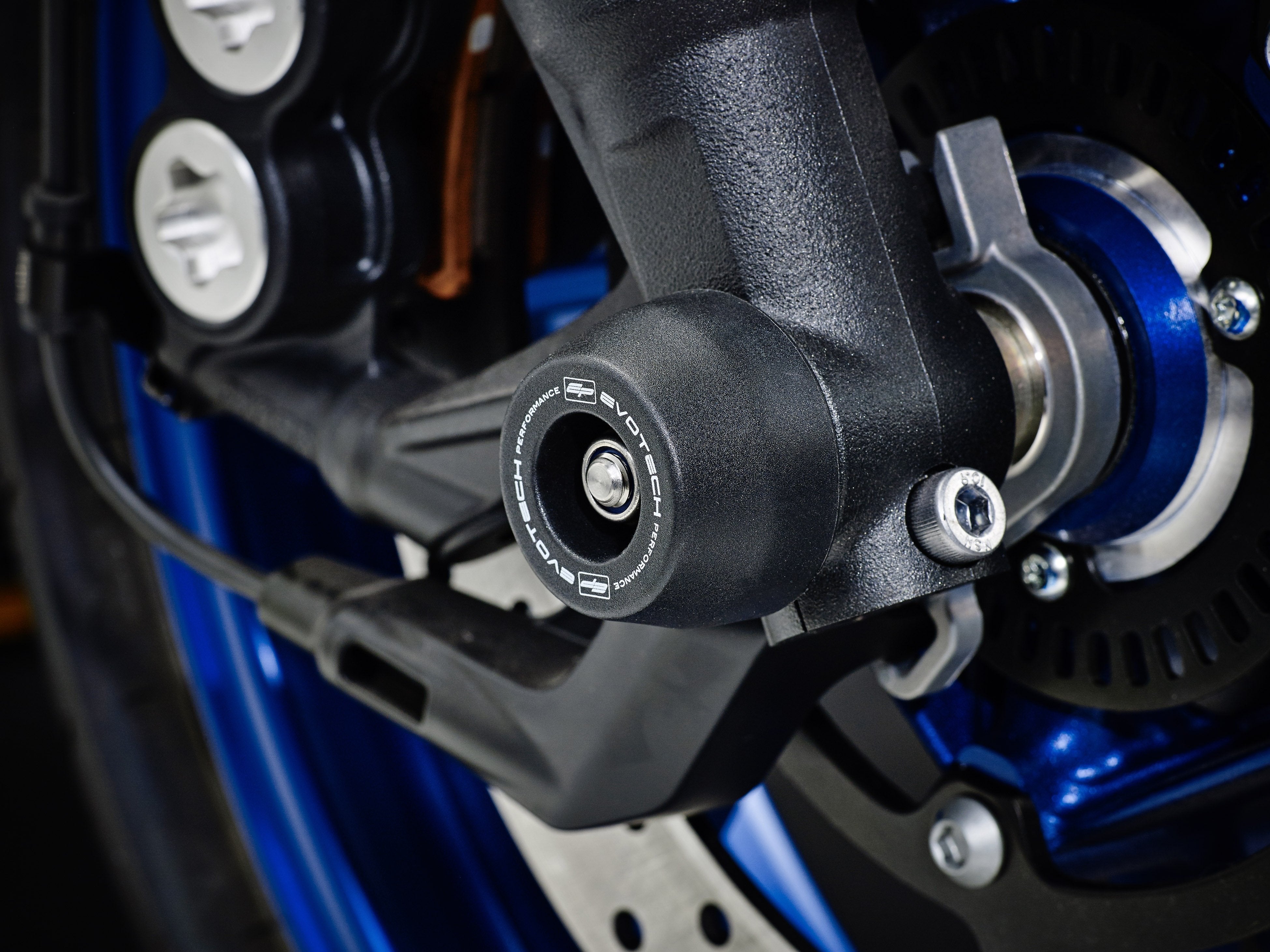Evotech Spindle Bobbins Kit - Yamaha MT-09 SP (2021-2023) - 3, PRN013668-015415-02