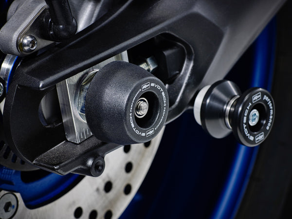 Evotech Rear Spindle Bobbins - Yamaha MT-09 (2013-2016) - 2, PRN012197-02