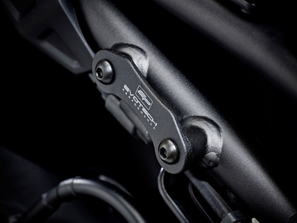 Evotech Yamaha MT-10 Pillion Footpeg Removal Kit (2022+) - 2, PRN012198-06