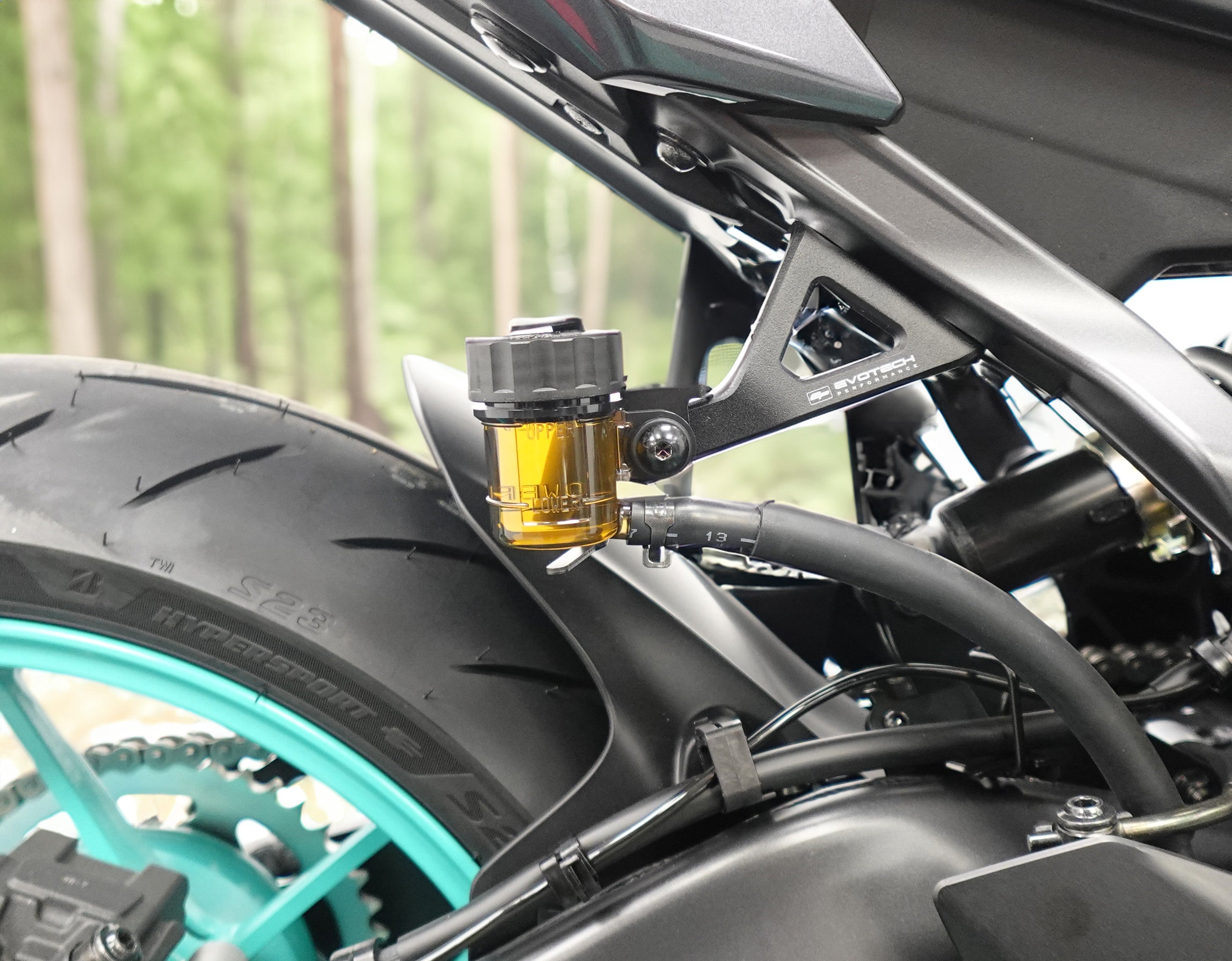 Evotech Yamaha MT-09 SP Pillion Footpeg Removal Kit (2024+) - 3, PRN017265-02