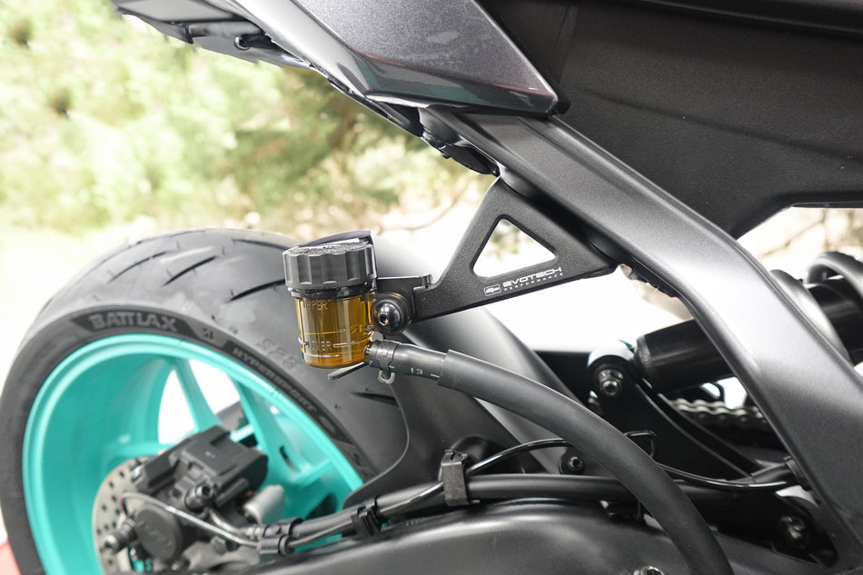 Evotech Yamaha MT-09 SP Pillion Footpeg Removal Kit (2024+) - 2, PRN017265-02