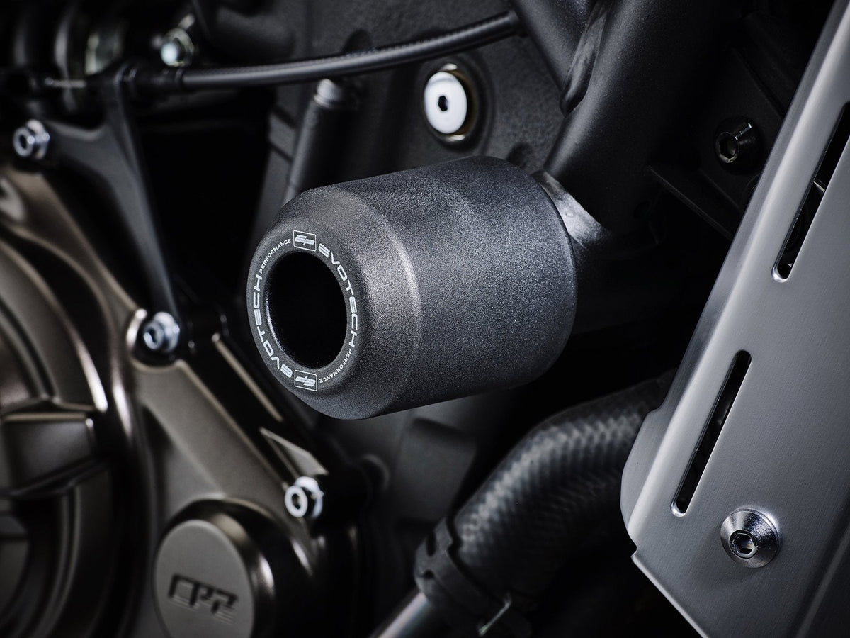 Evotech Yamaha XSR700 XTribute Crash Bobbins (2018+) - 2, PRN011696-04