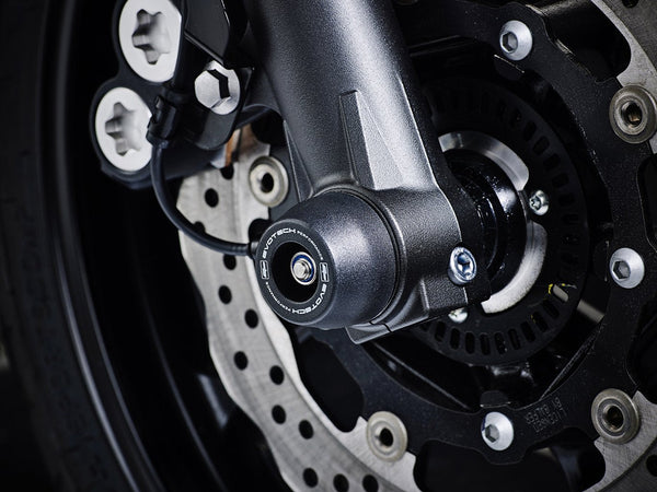 Evotech Front Spindle Bobbins - Yamaha XSR700 XTribute (2018+) - 3, PRN012942-05