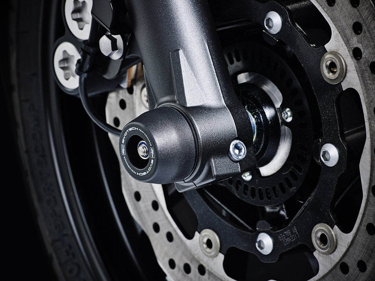 Evotech Front Spindle Bobbins - Yamaha XSR700 XTribute (2018+) - 2, PRN012942-05
