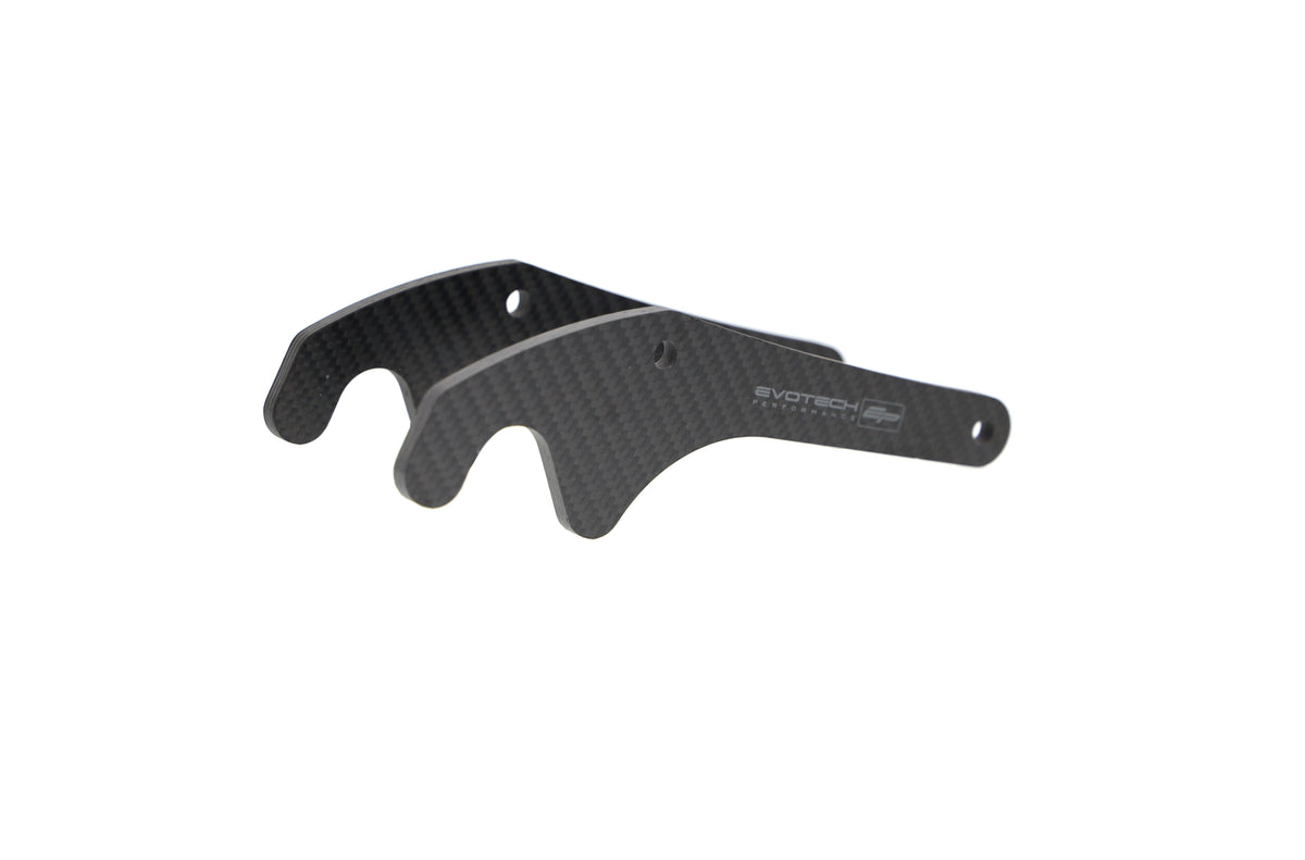 Evotech Carbon Fibre Paddock Stand Plates - Yamaha MT-10 (2022+) - 10, PRN012610-11