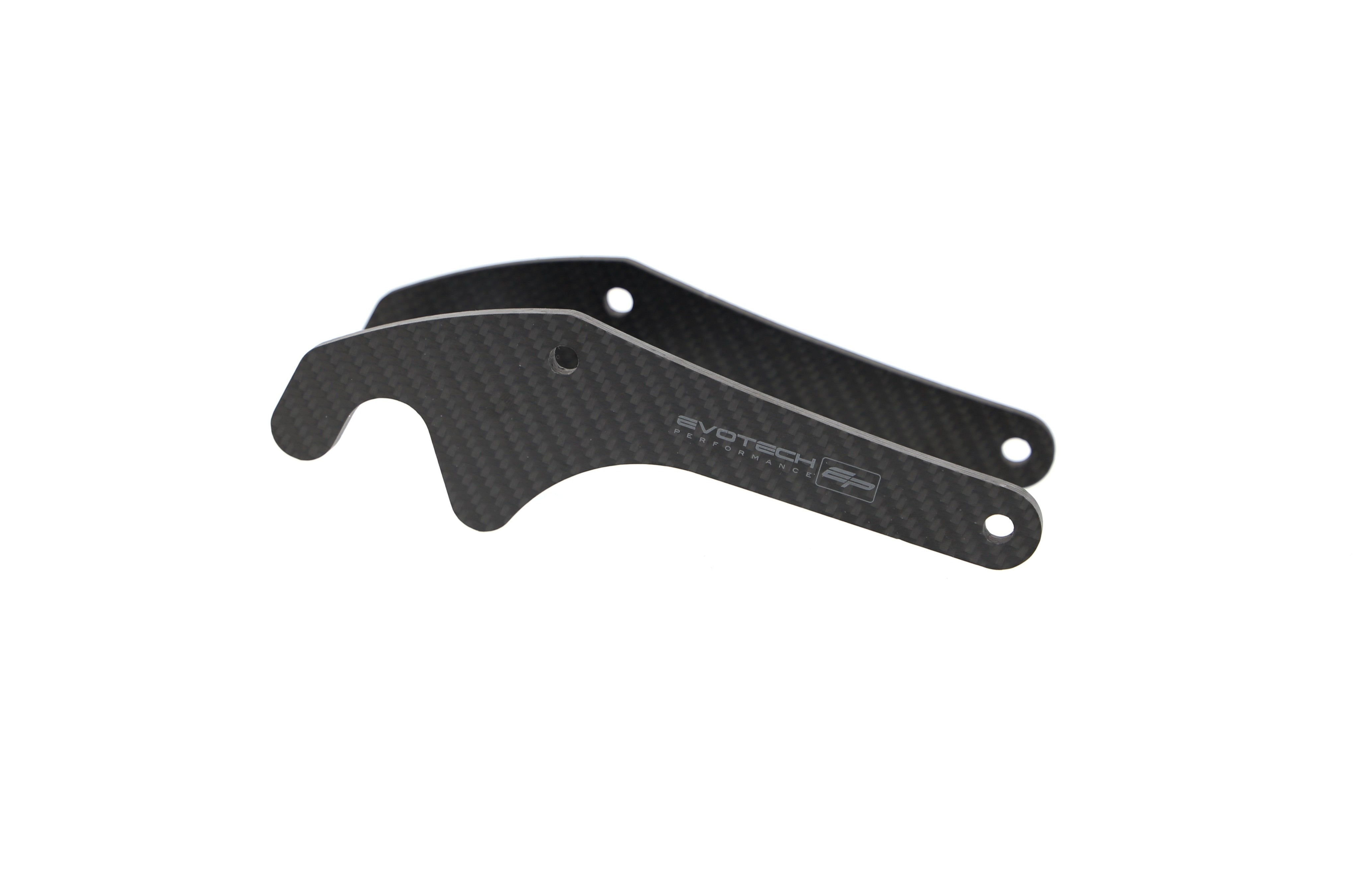 Evotech Carbon Fibre Paddock Stand Plates - Yamaha MT-10 (2022+) - 13, PRN012610-11