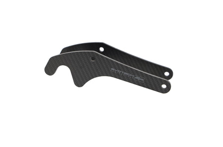 Evotech Carbon Fibre Paddock Stand Plates - Yamaha YZF-R7 (2022 - 2025) - 13, PRN012610-09