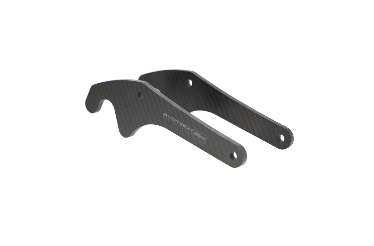 Evotech Carbon Fibre Paddock Stand Plates - Yamaha YZF-R1 (2020+) - 17, PRN012610-07
