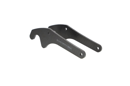 Evotech Carbon Fibre Paddock Stand Plates - Yamaha YZF-R7 (2022 - 2025) - 15, PRN012610-09