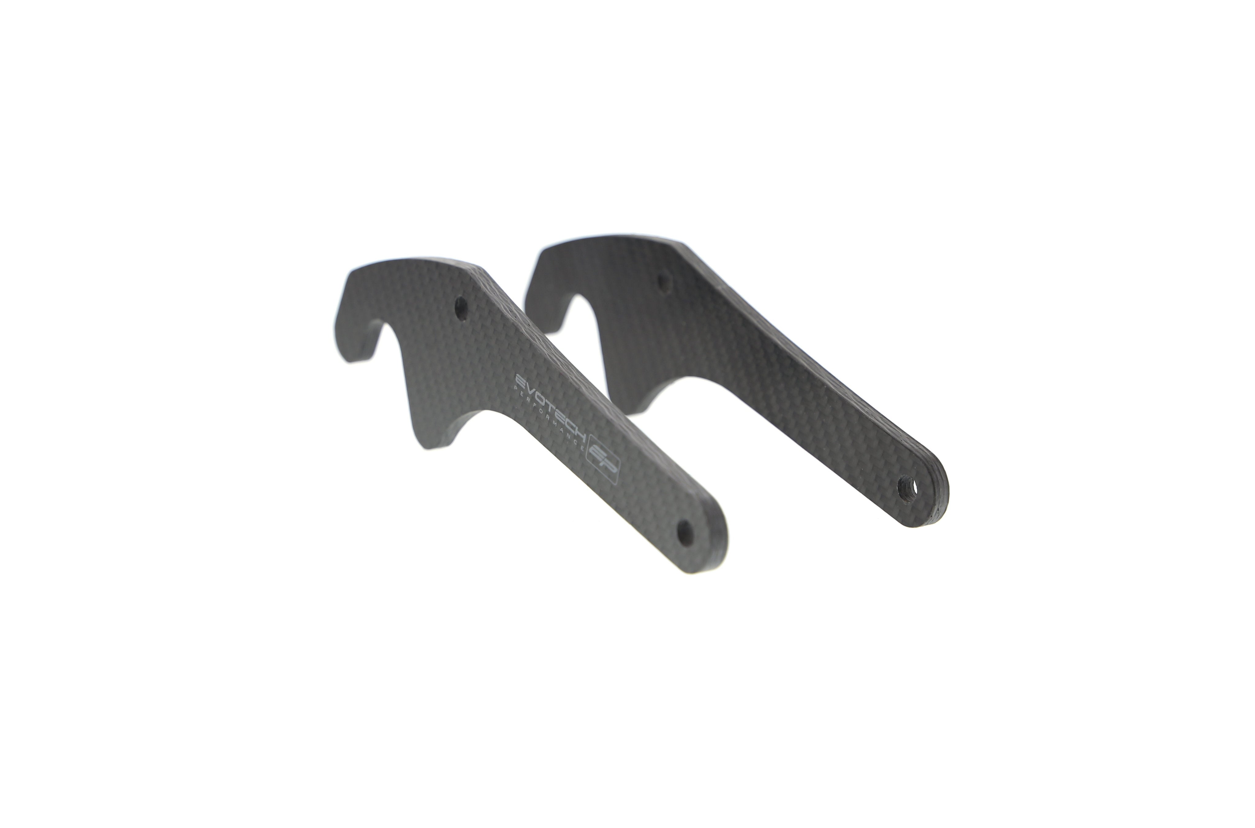 Evotech Carbon Fibre Paddock Stand Plates - Yamaha MT-10 SP (2022+) - 16, PRN012610-10