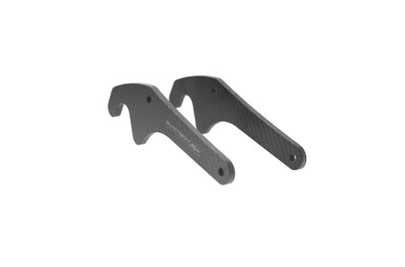 Evotech Carbon Fibre Paddock Stand Plates - Yamaha MT-10 SP (2022+) - 16, PRN012610-10