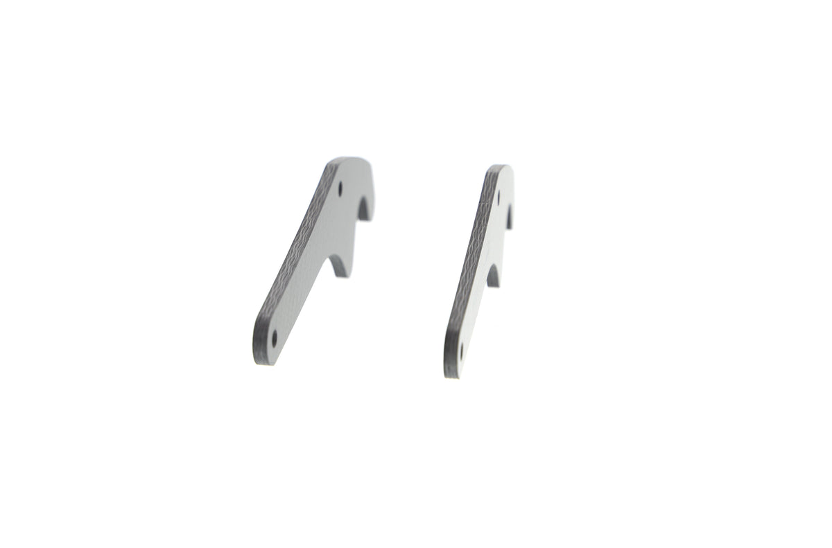 Evotech Carbon Fibre Paddock Stand Plates - Yamaha YZF-R7 (2022 - 2025) - 19, PRN012610-09