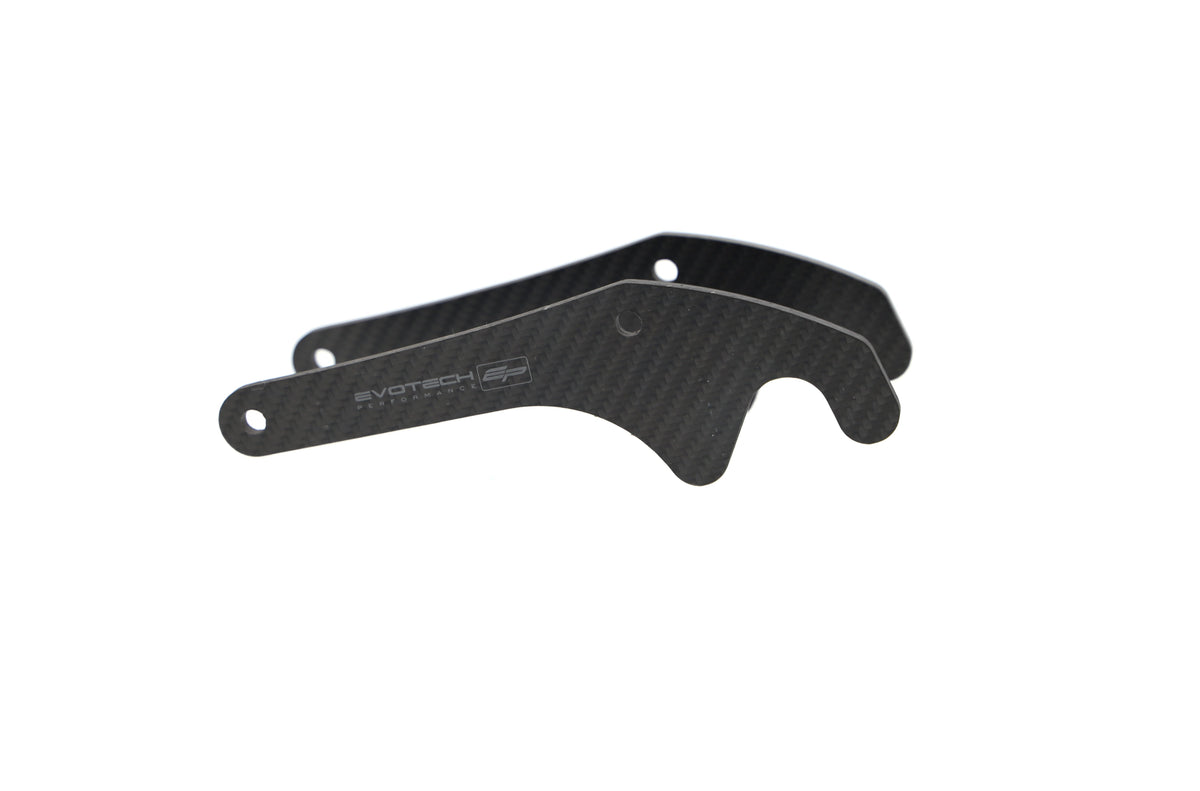 Evotech Carbon Fibre Paddock Stand Plates - Yamaha MT-10 SP (2022+) - 25, PRN012610-10