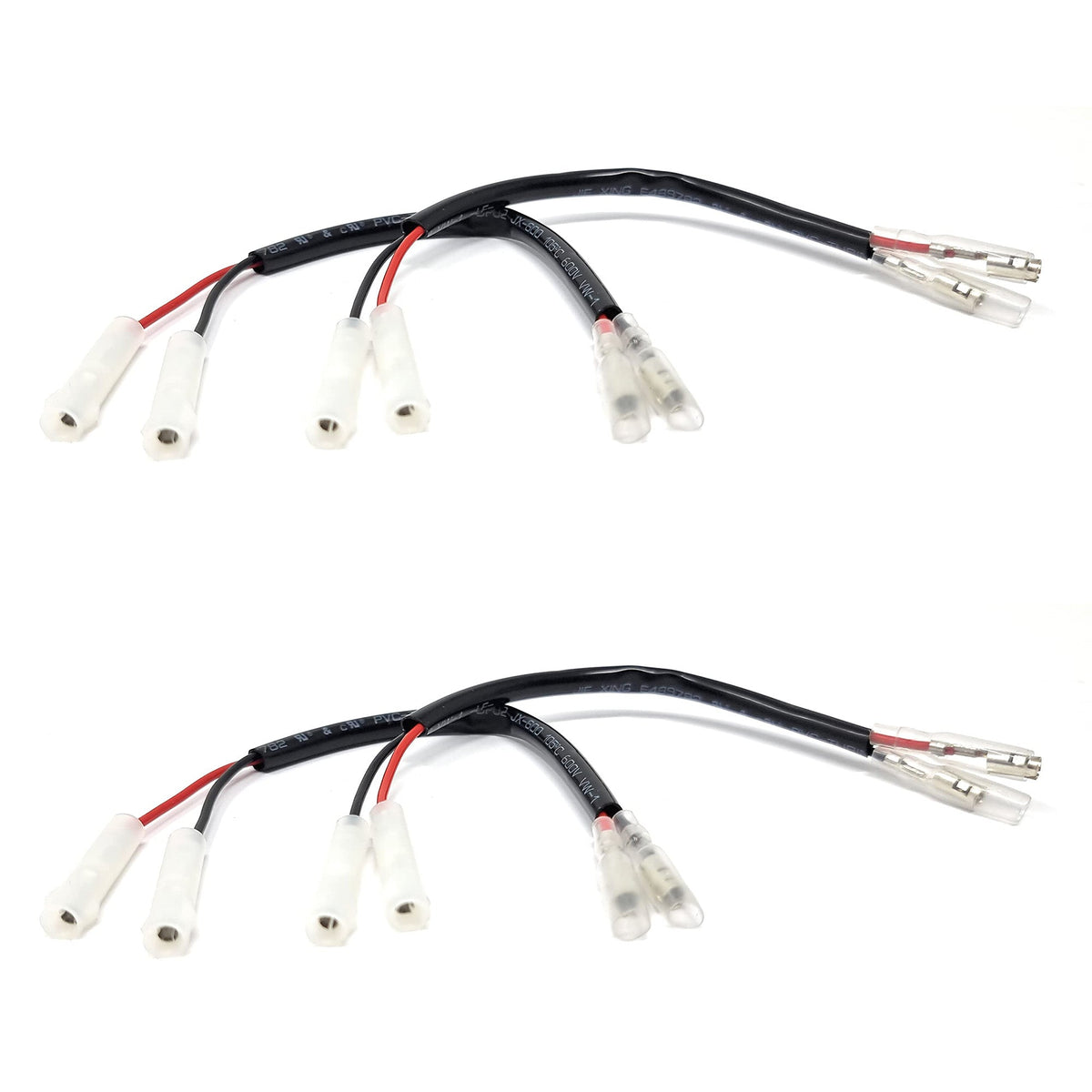 Indicator Loom Connector Kit - Triumph Street Triple 765 RX (2026) (Set of Four) - Indicator Cables - 1 - Image