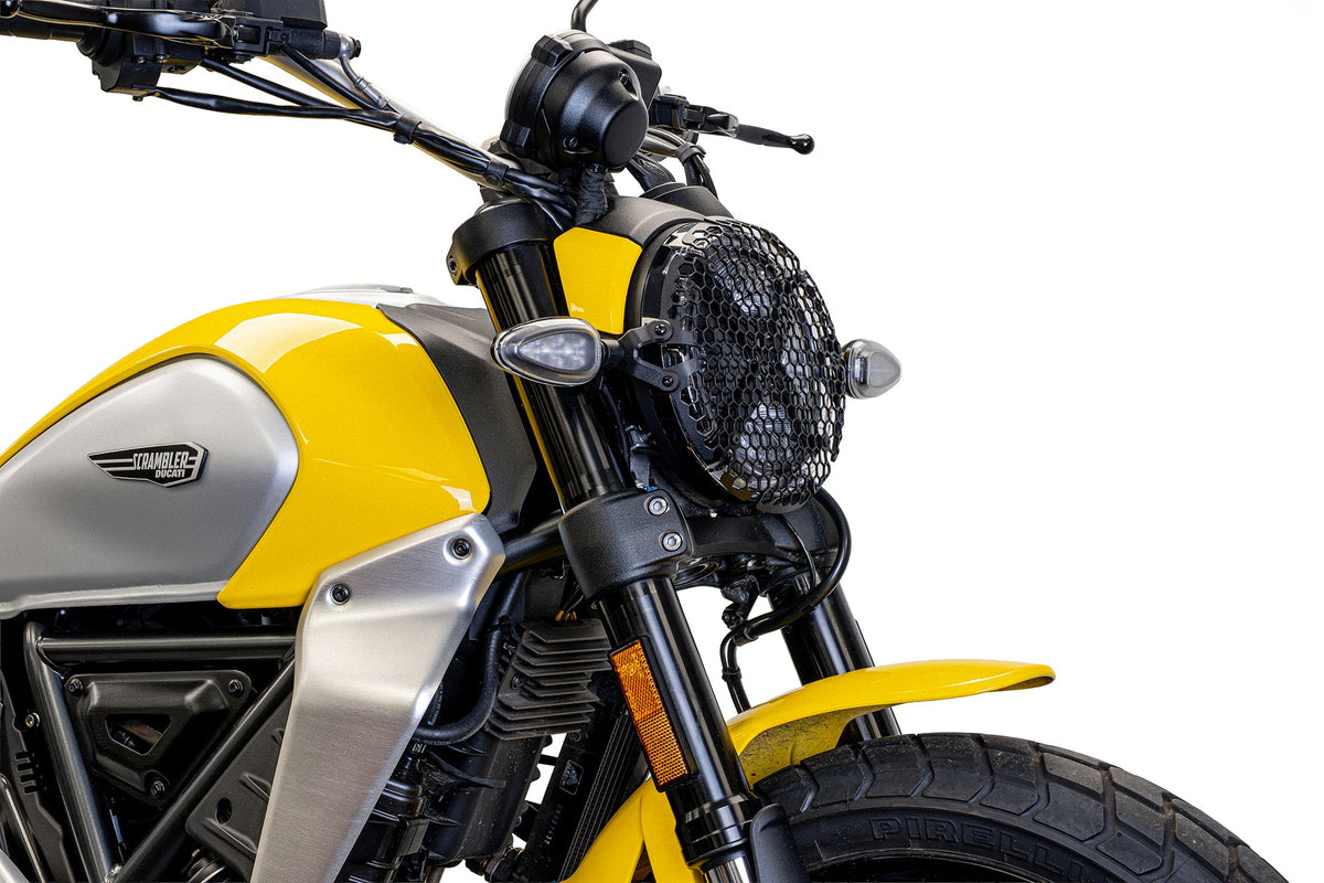Evotech Headlight Guard - Ducati Scrambler Icon (2023+) - 2, PRN018578-02