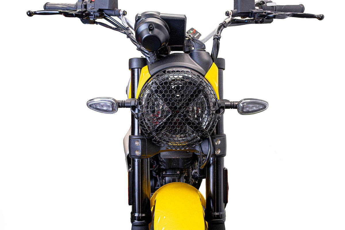 Evotech Headlight Guard - Ducati Scrambler Nightshift (2026+) -  - 4 - Image