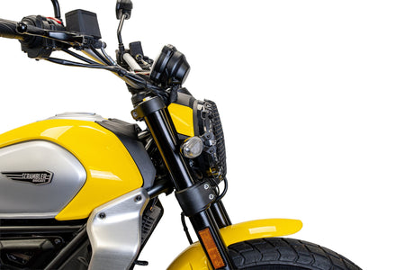Evotech Headlight Guard - Ducati Scrambler Icon (2023+) - 5, PRN018578-02
